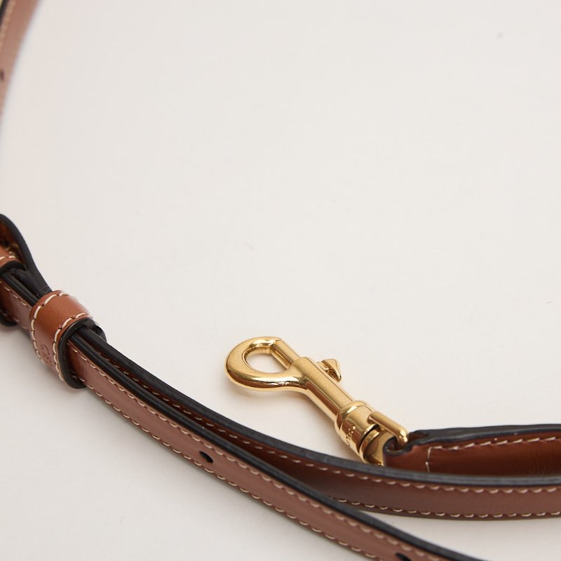 二手Celine Mini horizontal cabas老花托特包-16