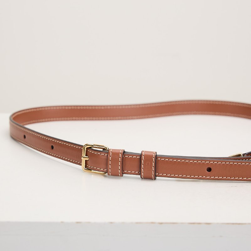 二手Celine Mini horizontal cabas老花托特包-18