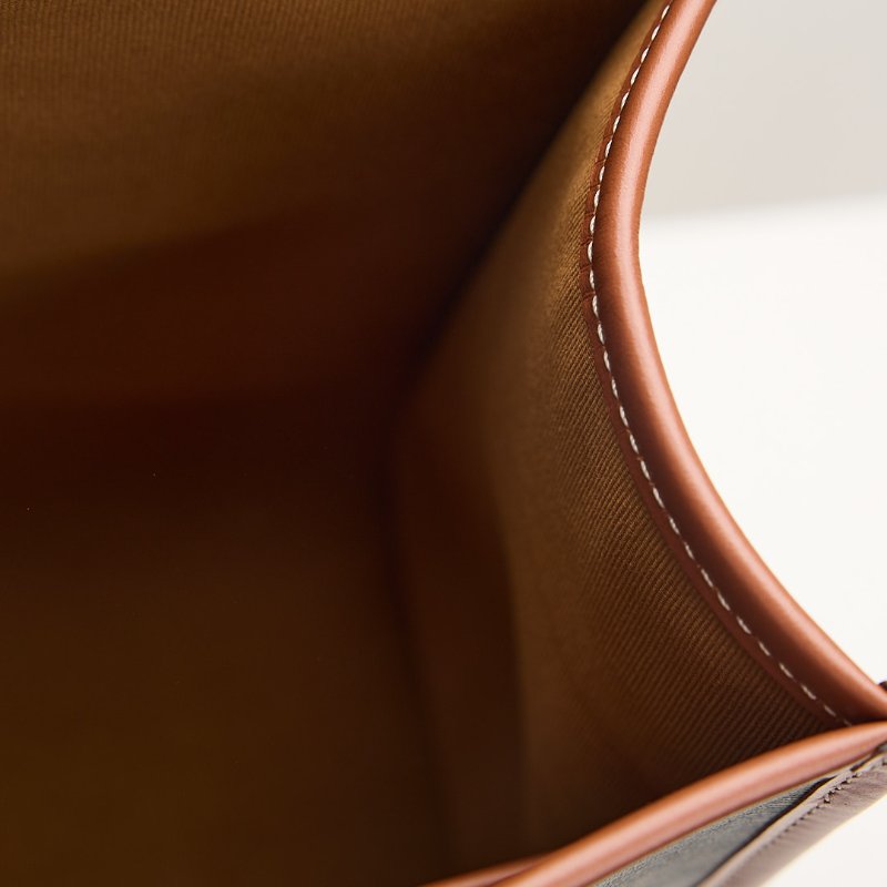 二手Celine Mini horizontal cabas老花托特包-23