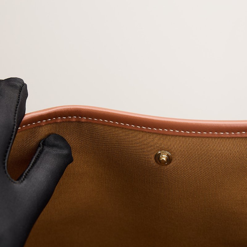 二手Celine Mini horizontal cabas老花托特包-24