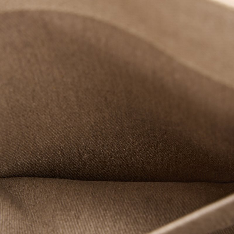 二手Chloé Woody tote亞麻帆布款/中號 熊貓配色-12