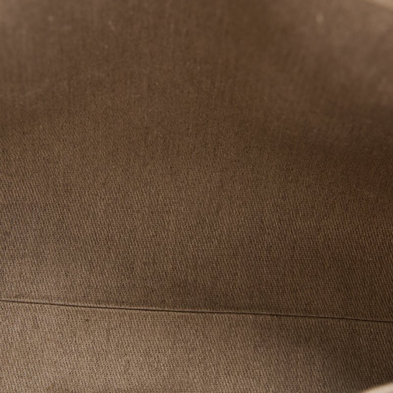 二手Chloé Woody tote亞麻帆布款/中號 熊貓配色-14