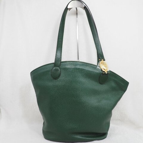 DIOR 綠色金豆貝殼包