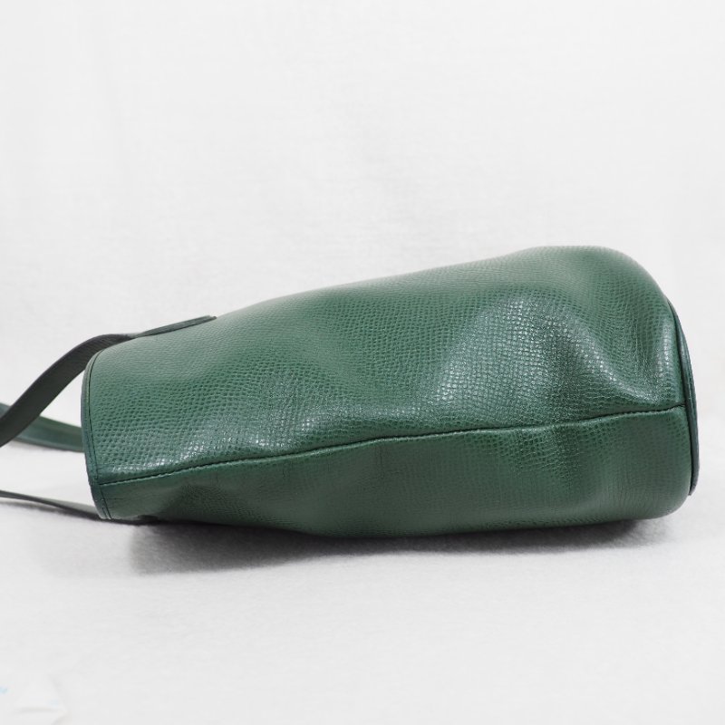 DIOR 綠色金豆貝殼包-3