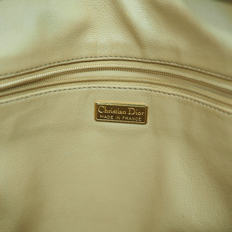 DIOR 綠色金豆貝殼包-11