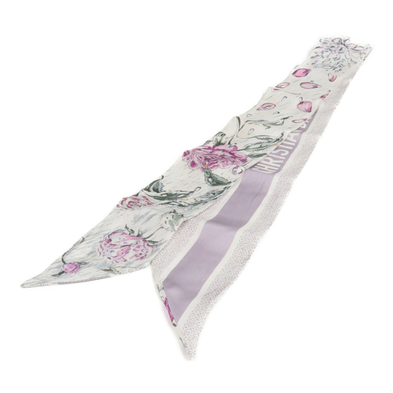 Dior 絲質Pluie Magique Mitzah Scarf絲巾-1