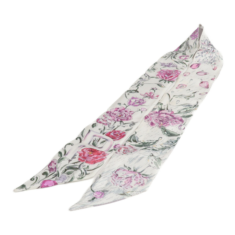 Dior 絲質Pluie Magique Mitzah Scarf絲巾-2