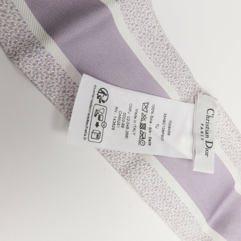 Dior 絲質Pluie Magique Mitzah Scarf絲巾-5