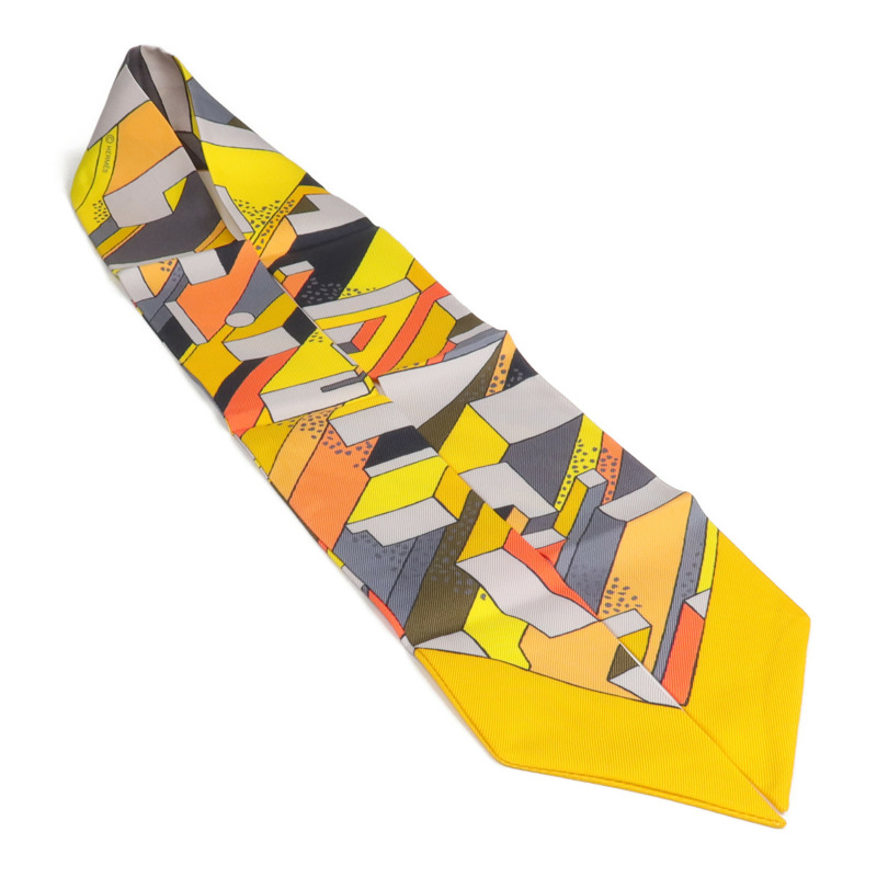 HERMES 絲質Twilly絲巾-3