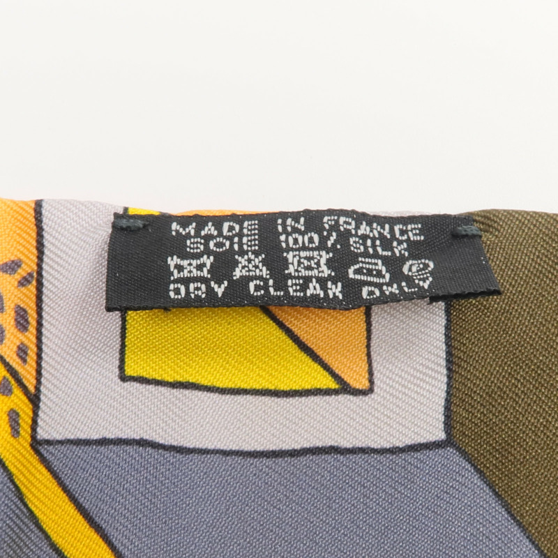 HERMES 絲質Twilly絲巾-6