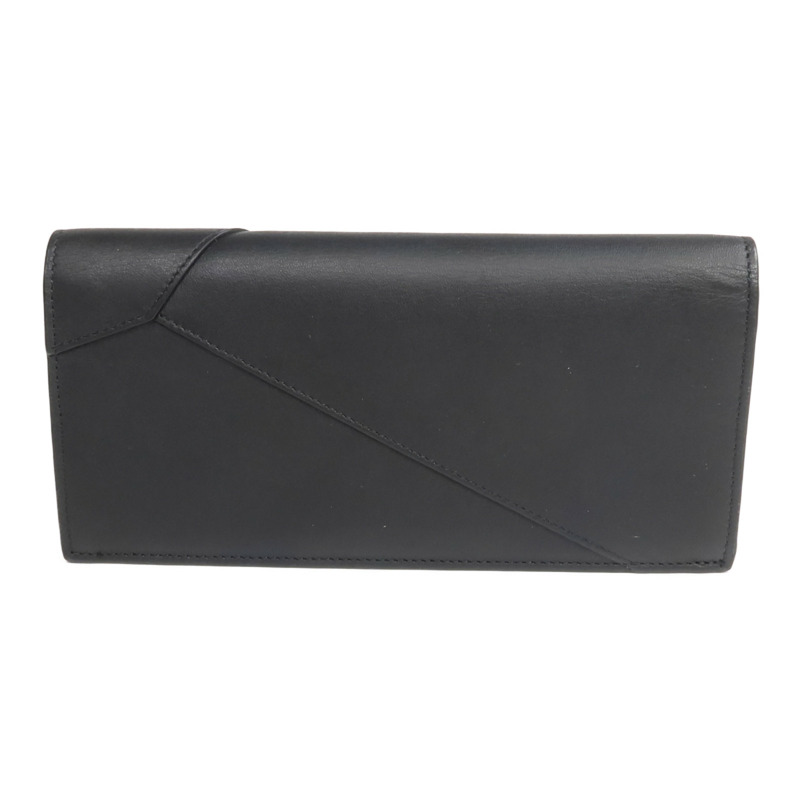 LOEWE 牛皮皮革Puzzle Long Horizontal Wallet長錢包-2