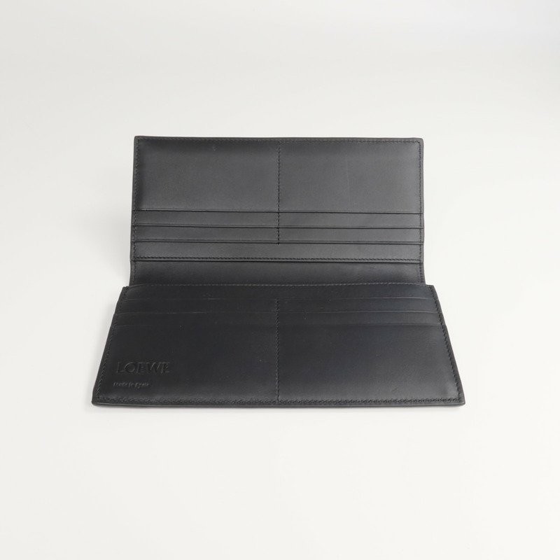 LOEWE 牛皮皮革Puzzle Long Horizontal Wallet長錢包-5