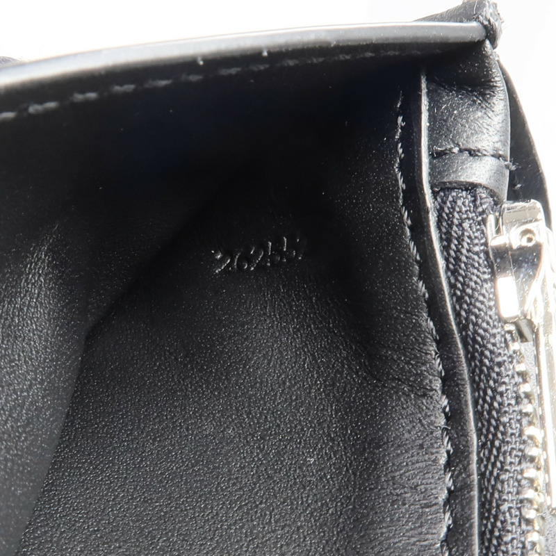 LOEWE 牛皮皮革Puzzle Long Horizontal Wallet長錢包-6