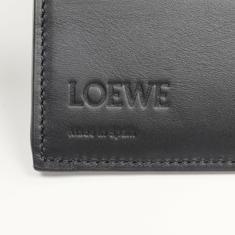 LOEWE 牛皮皮革Puzzle Long Horizontal Wallet長錢包-7