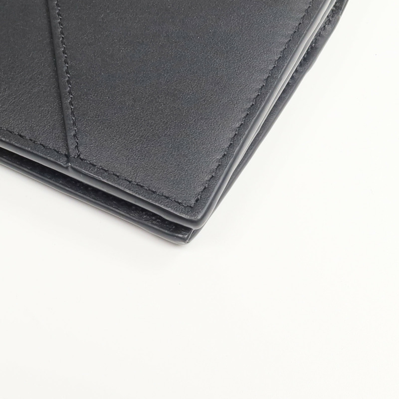 LOEWE 牛皮皮革Puzzle Long Horizontal Wallet長錢包-11