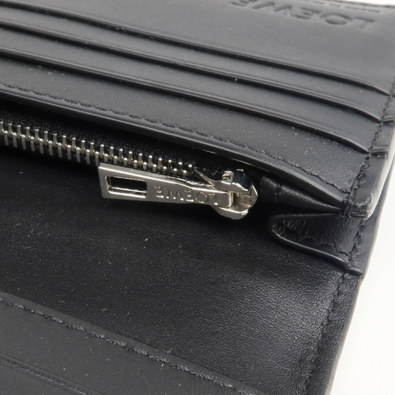 LOEWE 牛皮皮革Puzzle Long Horizontal Wallet長錢包-17