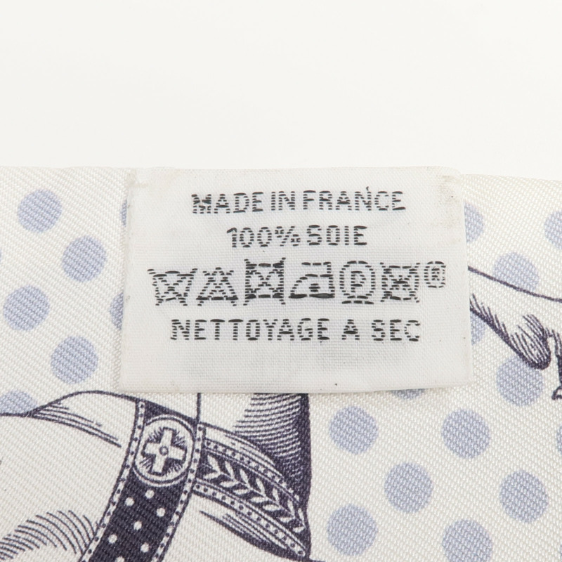 HERMES 絲質Twilly絲巾-6