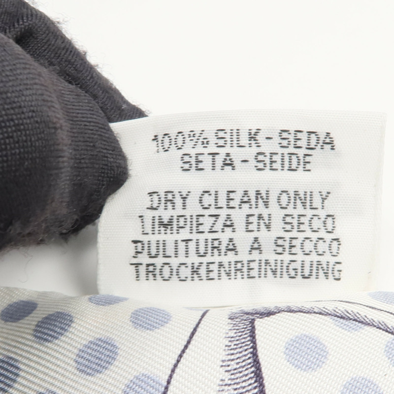 HERMES 絲質Twilly絲巾-7