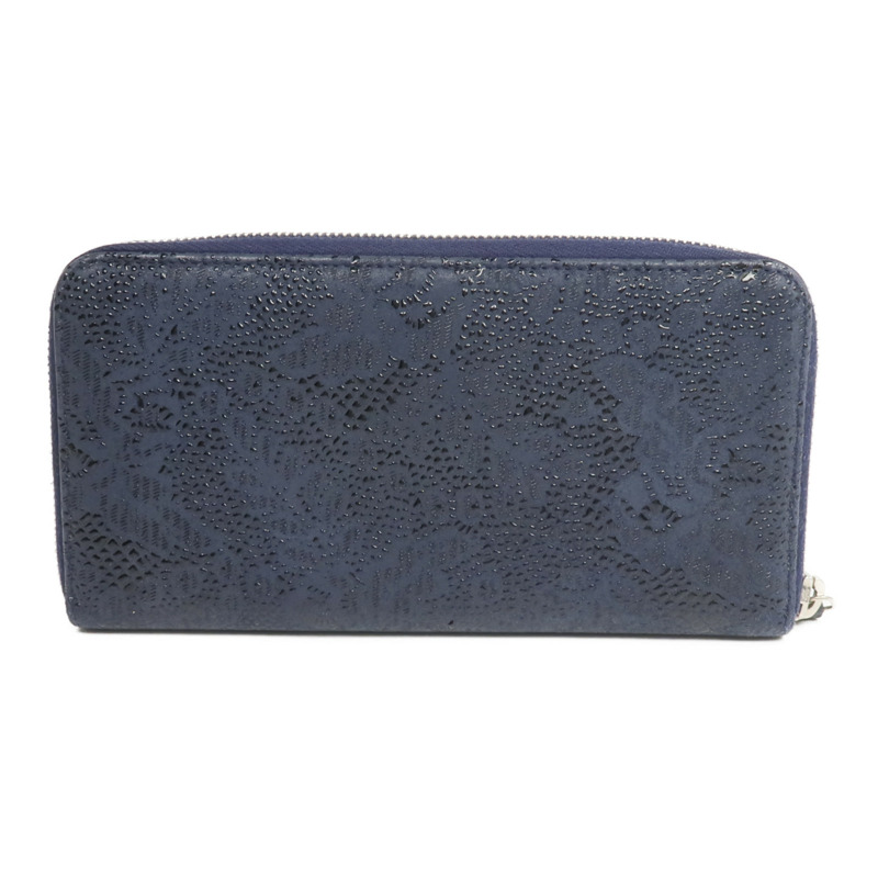 CHANEL 塗層帆布Long Zip-around Wallet長錢包-2