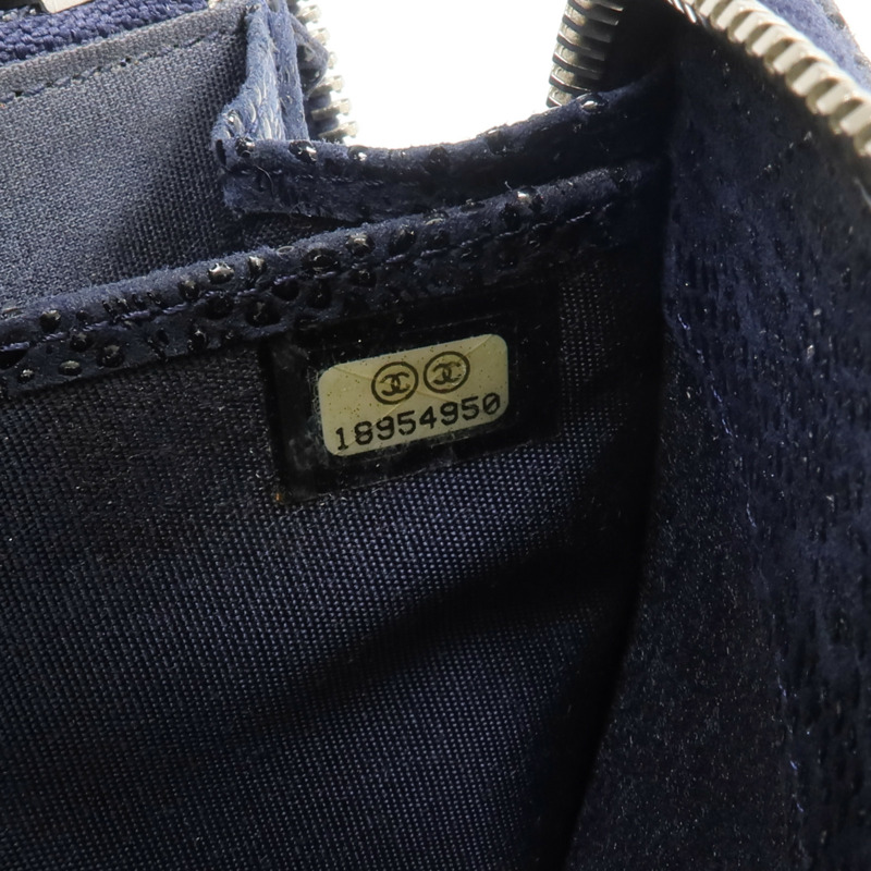 CHANEL 塗層帆布Long Zip-around Wallet長錢包-7