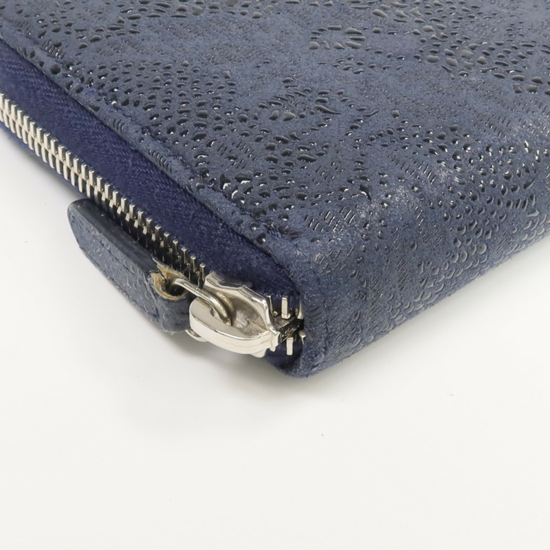 CHANEL 塗層帆布Long Zip-around Wallet長錢包-13