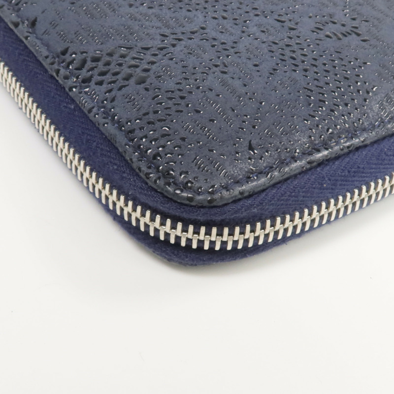 CHANEL 塗層帆布Long Zip-around Wallet長錢包-14