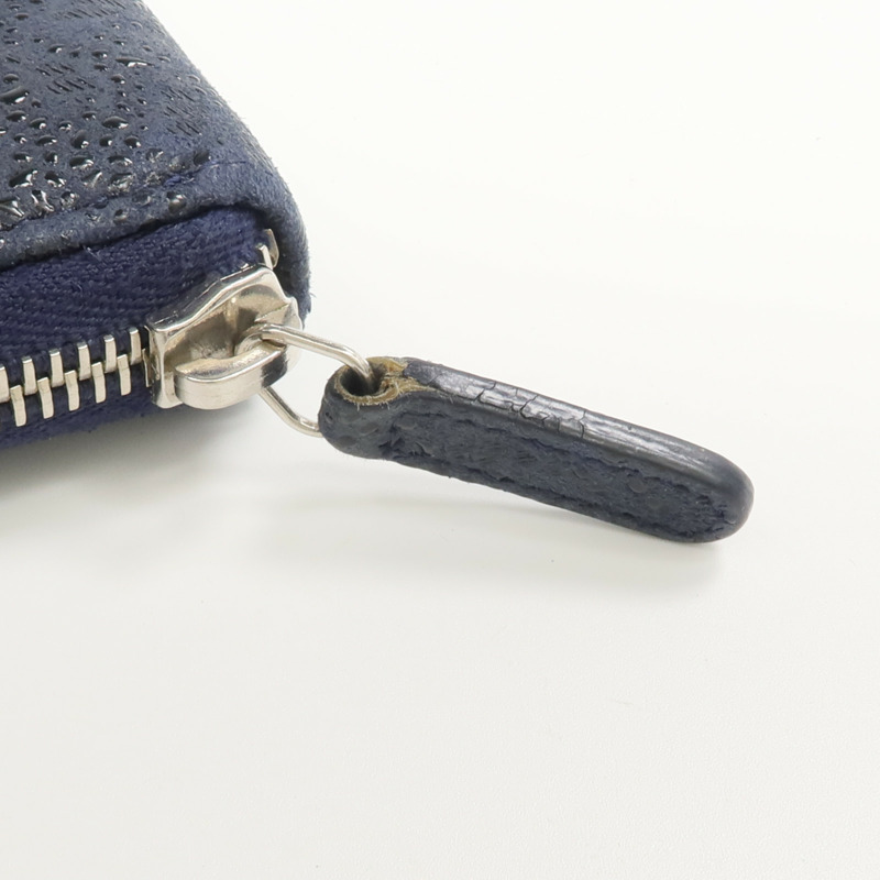 CHANEL 塗層帆布Long Zip-around Wallet長錢包-16