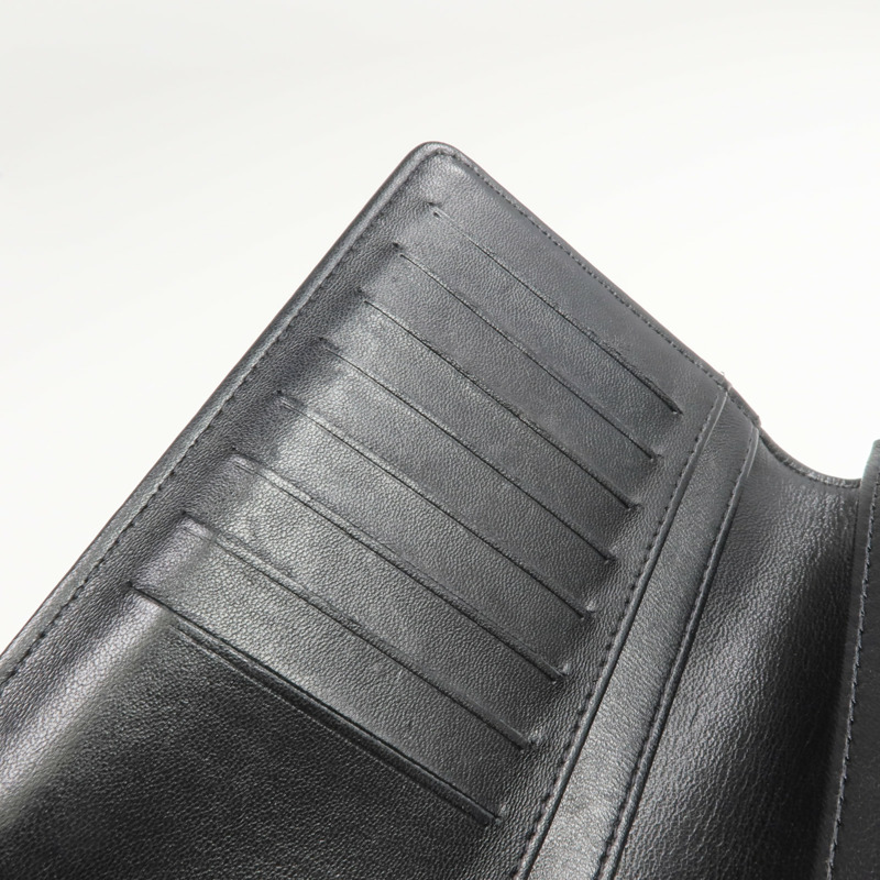 CHANEL 羊皮皮革Boy Wallet長錢包-11