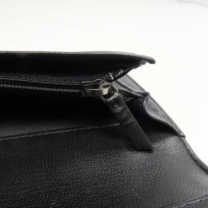 CHANEL 羊皮皮革Boy Wallet長錢包-12