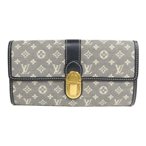 LOUIS VUITTON Monogram Idylle Portefeuille Sarah長錢包