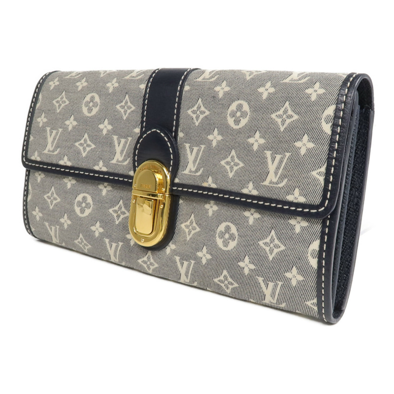 LOUIS VUITTON Monogram Idylle Portefeuille Sarah長錢包-1