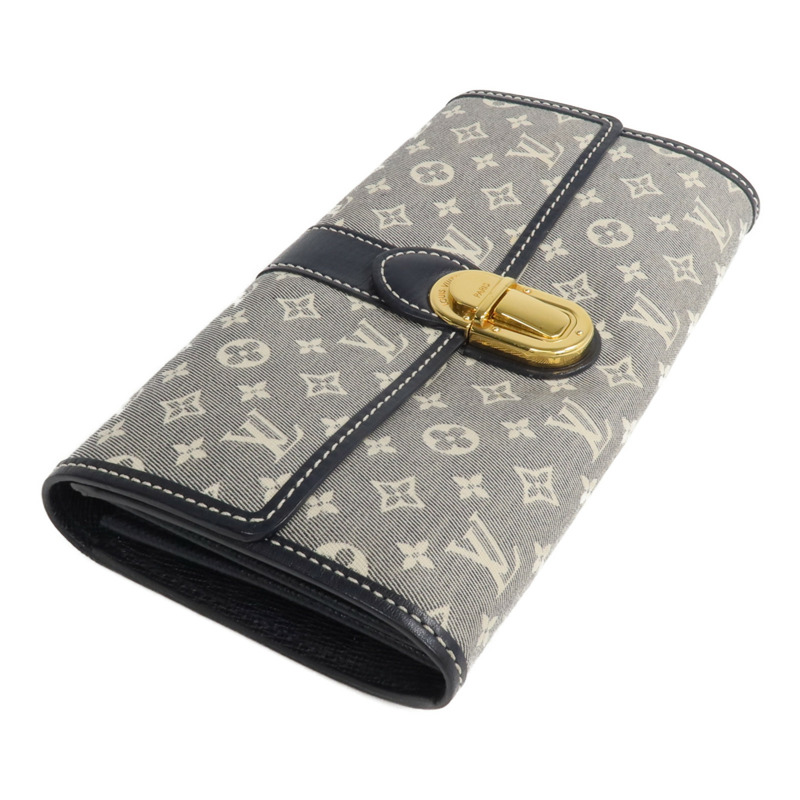 LOUIS VUITTON Monogram Idylle Portefeuille Sarah長錢包-3
