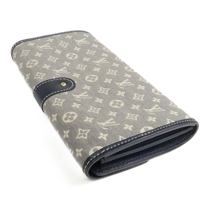 LOUIS VUITTON Monogram Idylle Portefeuille Sarah長錢包-4
