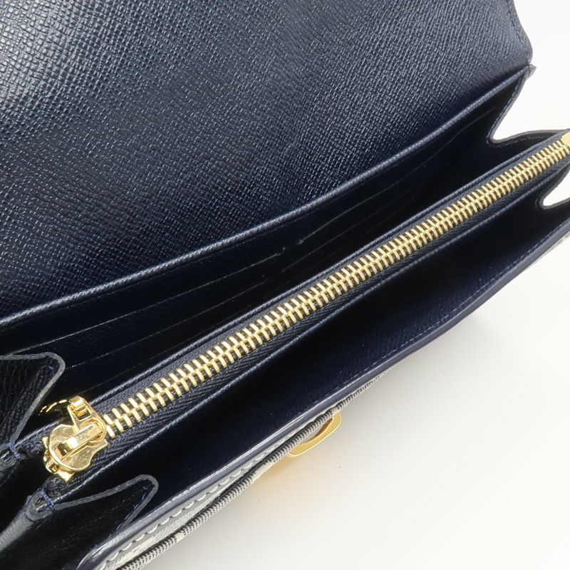 LOUIS VUITTON Monogram Idylle Portefeuille Sarah長錢包-5