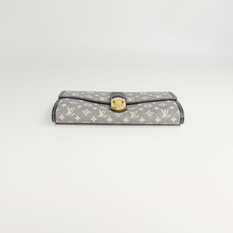 LOUIS VUITTON Monogram Idylle Portefeuille Sarah長錢包-8