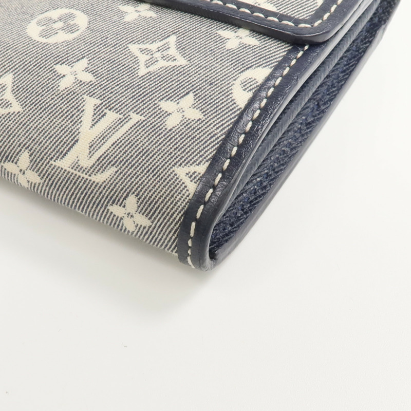 LOUIS VUITTON Monogram Idylle Portefeuille Sarah長錢包-9