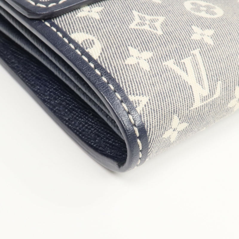 LOUIS VUITTON Monogram Idylle Portefeuille Sarah長錢包-10