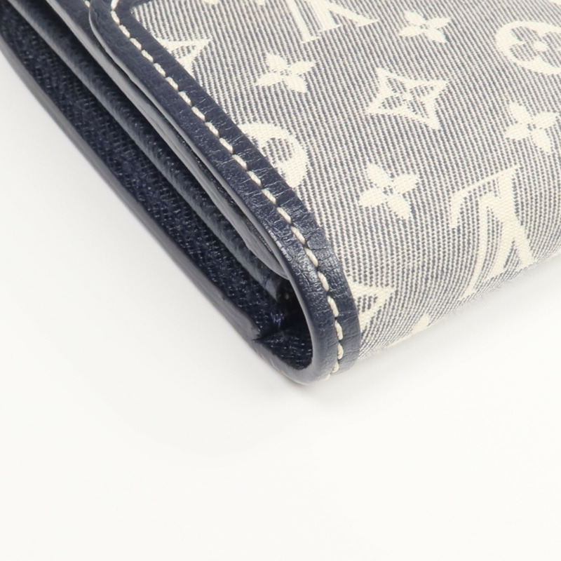 LOUIS VUITTON Monogram Idylle Portefeuille Sarah長錢包-11