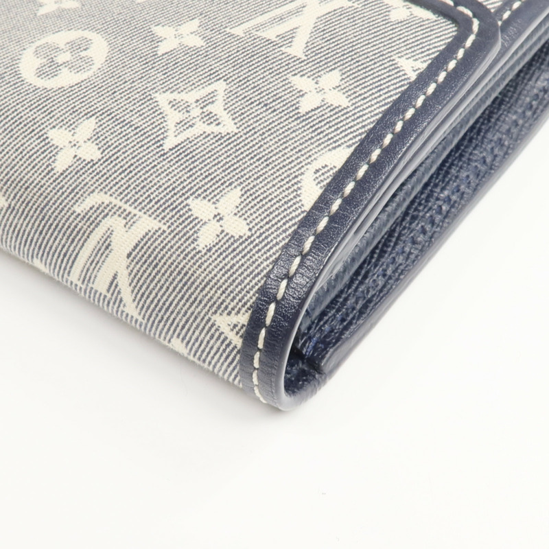 LOUIS VUITTON Monogram Idylle Portefeuille Sarah長錢包-12