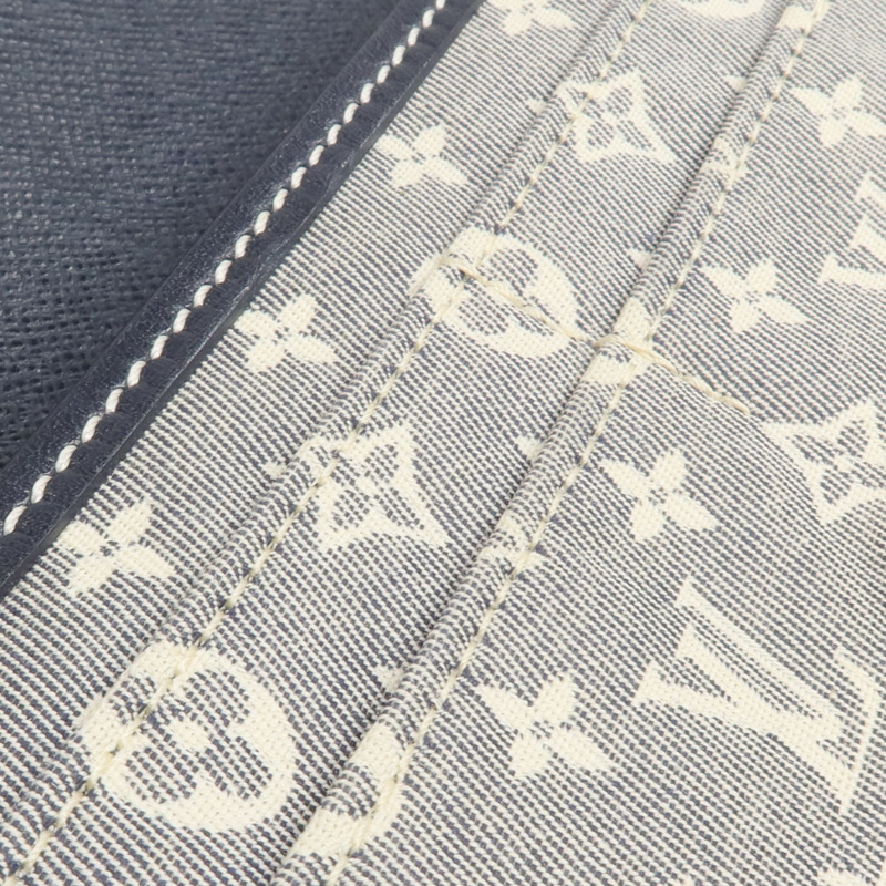 LOUIS VUITTON Monogram Idylle Portefeuille Sarah長錢包-14