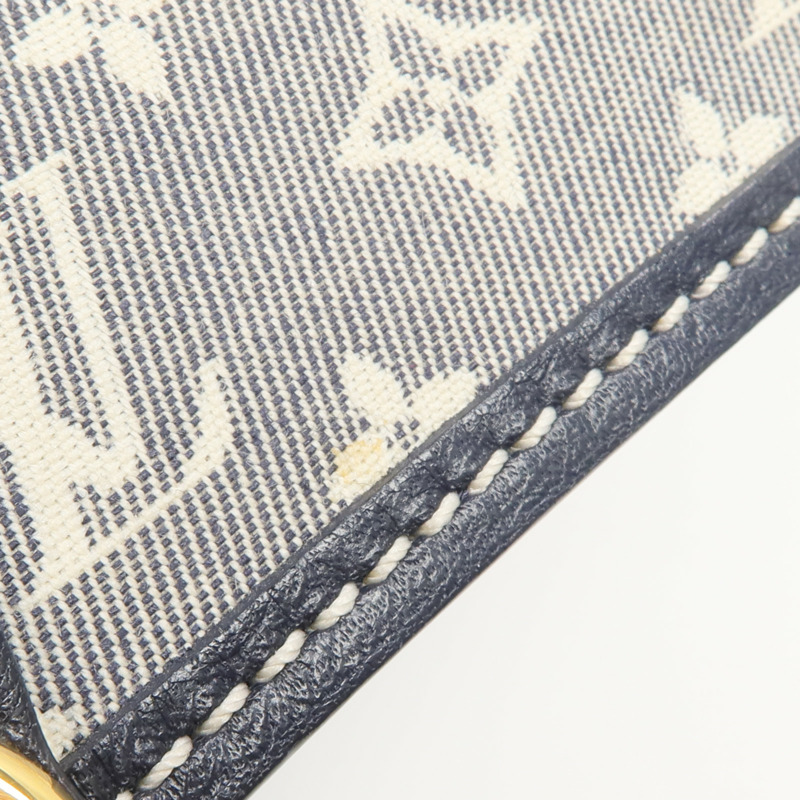 LOUIS VUITTON Monogram Idylle Portefeuille Sarah長錢包-15