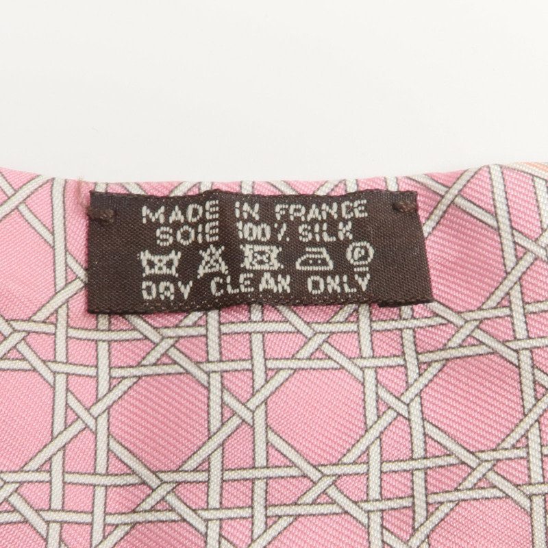 HERMES 絲質Twilly絲巾-6