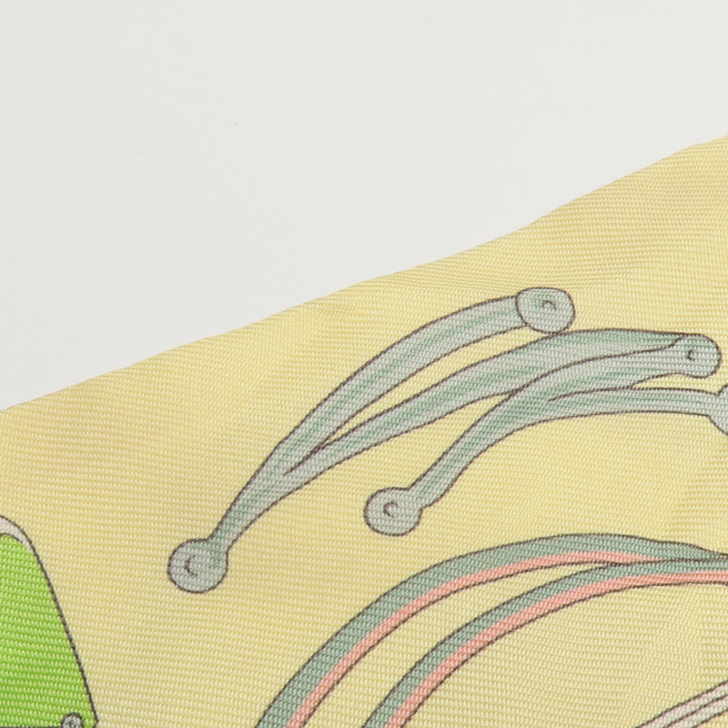 HERMES 絲質Twilly絲巾-7
