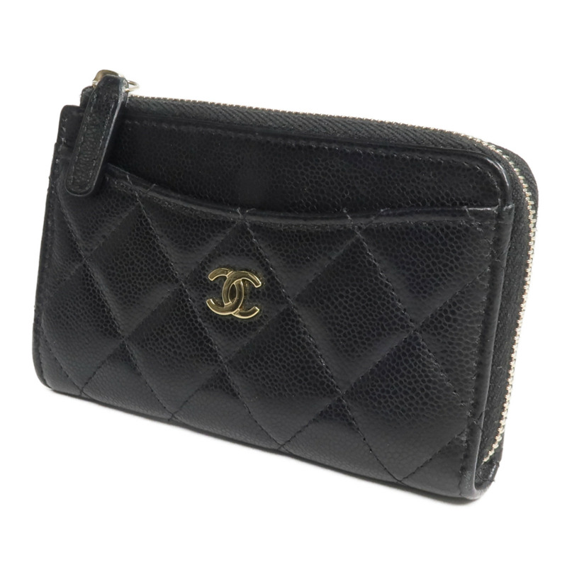 CHANEL 牛皮皮革Card Case卡片套-1