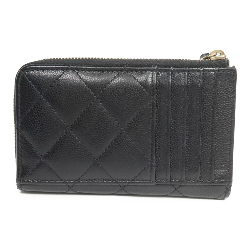 CHANEL 牛皮皮革Card Case卡片套-2