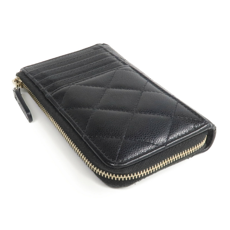 CHANEL 牛皮皮革Card Case卡片套-4