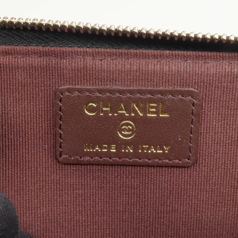 CHANEL 牛皮皮革Card Case卡片套-6