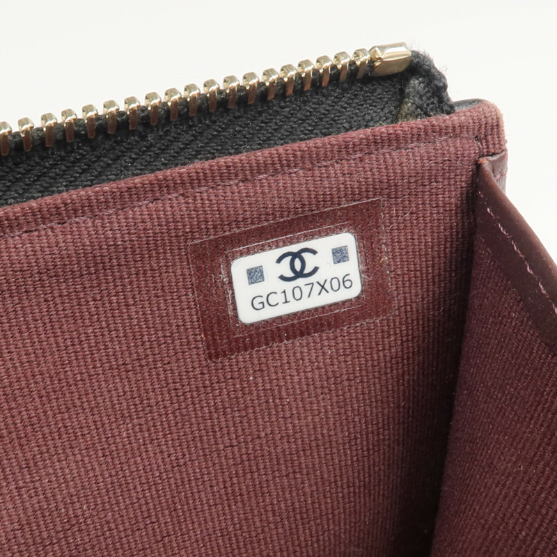 CHANEL 牛皮皮革Card Case卡片套-7