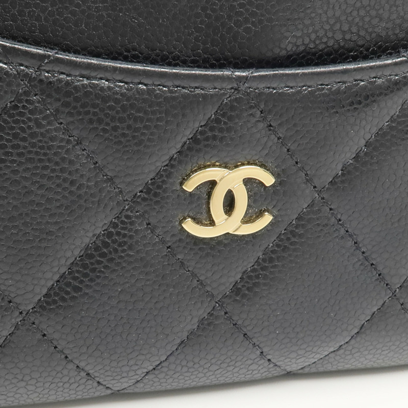 CHANEL 牛皮皮革Card Case卡片套-8