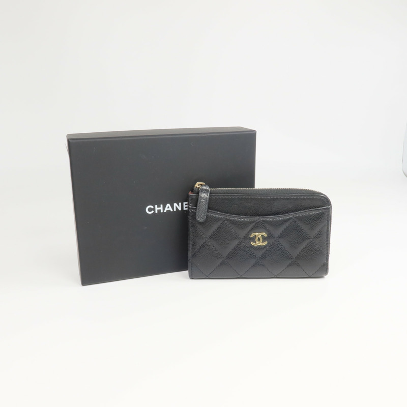 CHANEL 牛皮皮革Card Case卡片套-9